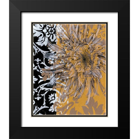 Jarmans Dress III Black Modern Wood Framed Art Print with Double Matting by Goldberger, Jennifer