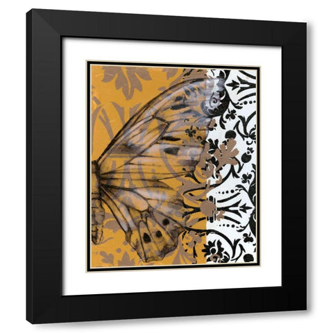 Jarmans Dress IV Black Modern Wood Framed Art Print with Double Matting by Goldberger, Jennifer