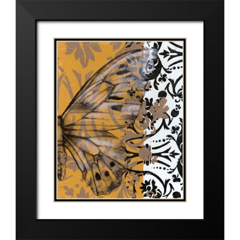 Jarmans Dress IV Black Modern Wood Framed Art Print with Double Matting by Goldberger, Jennifer