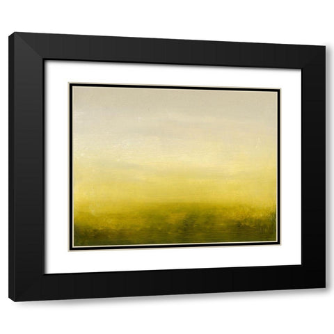 Low Country I Black Modern Wood Framed Art Print with Double Matting by Gordon, Sharon