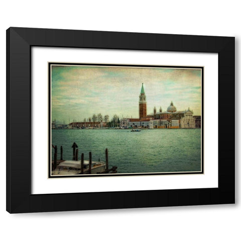 Motoring on the Grand Black Modern Wood Framed Art Print with Double Matting by Head, Danny