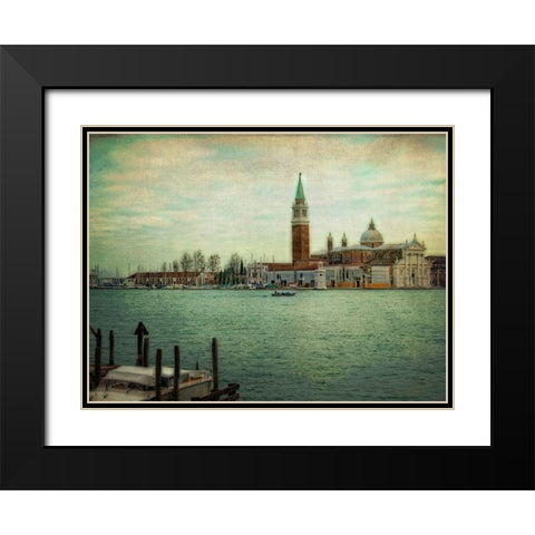 Motoring on the Grand Black Modern Wood Framed Art Print with Double Matting by Head, Danny