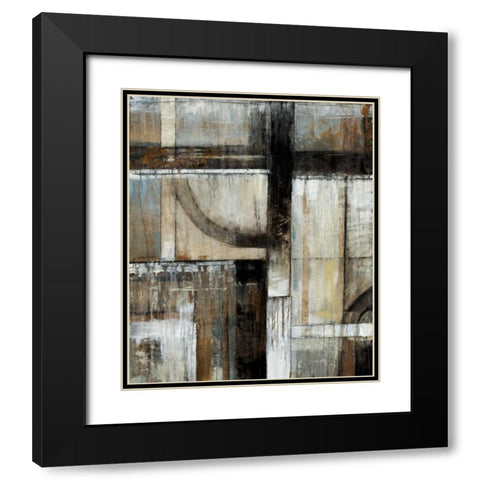 Existence I Black Modern Wood Framed Art Print with Double Matting by OToole, Tim