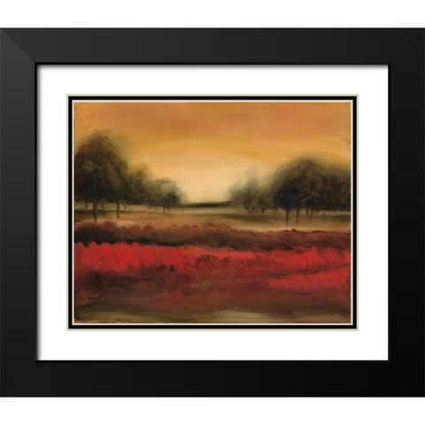 McIntire Grove I Black Modern Wood Framed Art Print with Double Matting by Harper, Ethan