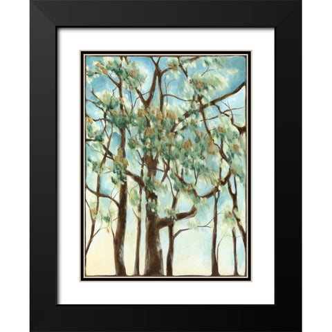 Shenandoah Sunrise I Black Modern Wood Framed Art Print with Double Matting by Meagher, Megan