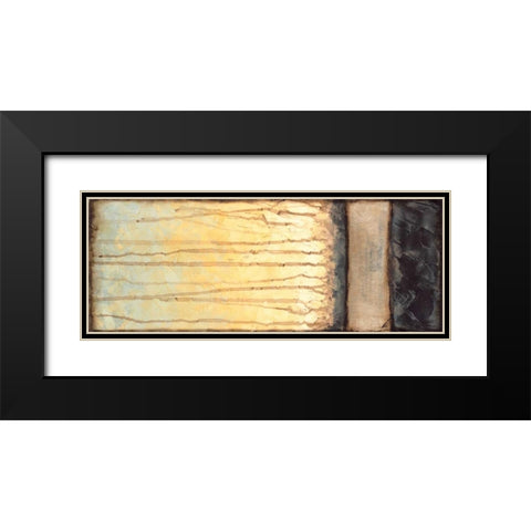 Winter Reverie VI Black Modern Wood Framed Art Print with Double Matting by Goldberger, Jennifer