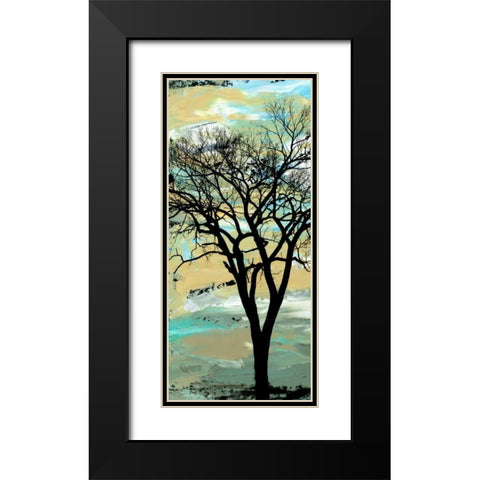 December Morning I Black Modern Wood Framed Art Print with Double Matting by Ludwig, Alicia
