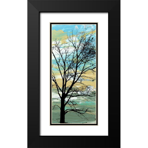 December Morning II Black Modern Wood Framed Art Print with Double Matting by Ludwig, Alicia