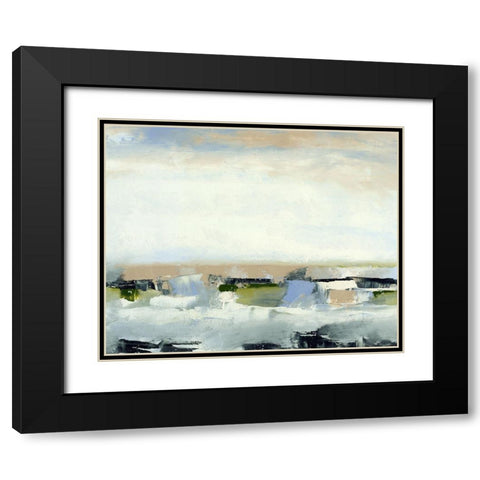 Northwest Passage IX Black Modern Wood Framed Art Print with Double Matting by Gordon, Sharon