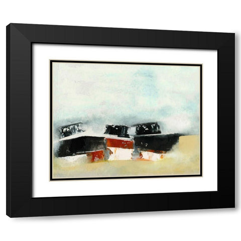 Northwest Passage XII Black Modern Wood Framed Art Print with Double Matting by Gordon, Sharon