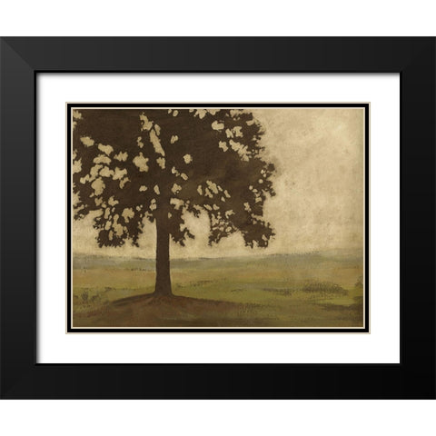 Shenandoah Vista I (ASH) Black Modern Wood Framed Art Print with Double Matting by Meagher, Megan