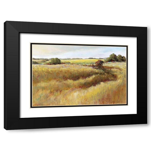 Moving Free Black Modern Wood Framed Art Print with Double Matting by Pfannmuller, A. A.