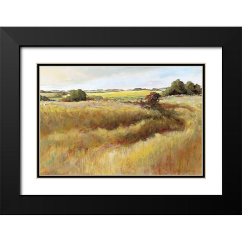 Moving Free Black Modern Wood Framed Art Print with Double Matting by Pfannmuller, A. A.