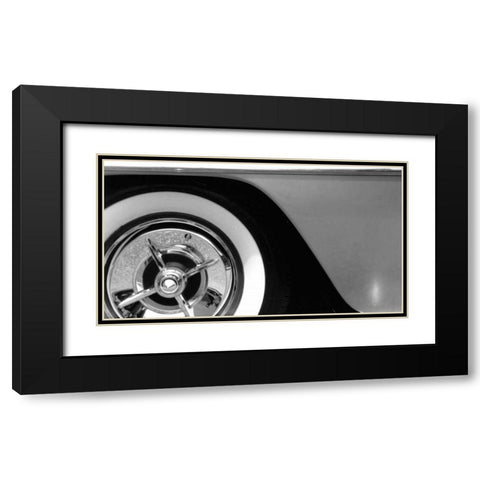 Classic Detail I Black Modern Wood Framed Art Print with Double Matting by DeNardo, Laura