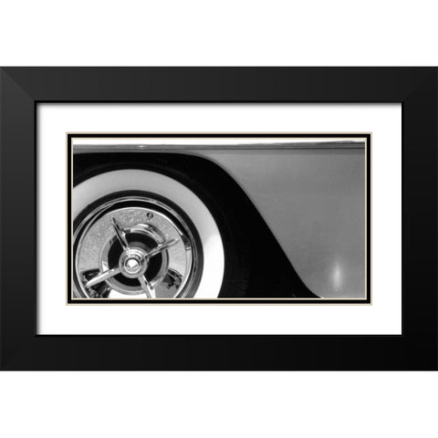 Classic Detail I Black Modern Wood Framed Art Print with Double Matting by DeNardo, Laura