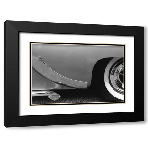 Classic Detail II Black Modern Wood Framed Art Print with Double Matting by DeNardo, Laura