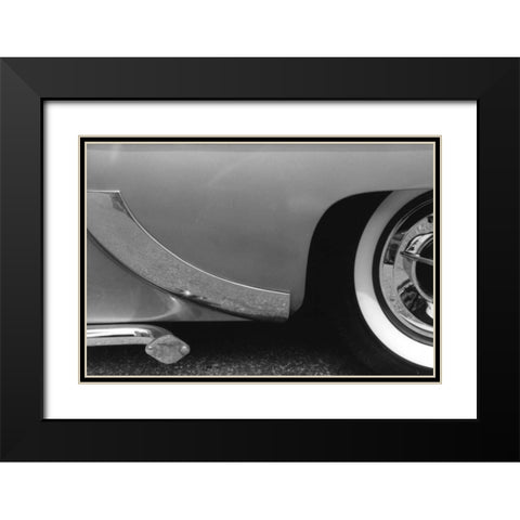 Classic Detail II Black Modern Wood Framed Art Print with Double Matting by DeNardo, Laura
