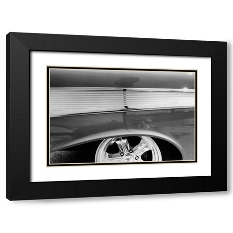 Classic Detail III Black Modern Wood Framed Art Print with Double Matting by DeNardo, Laura