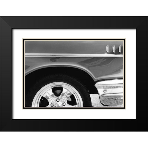 Classic Detail IV Black Modern Wood Framed Art Print with Double Matting by DeNardo, Laura