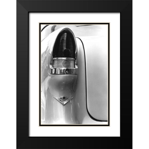 Classic Detail V Black Modern Wood Framed Art Print with Double Matting by DeNardo, Laura