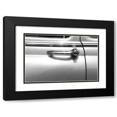 Classic Detail VI Black Modern Wood Framed Art Print with Double Matting by DeNardo, Laura