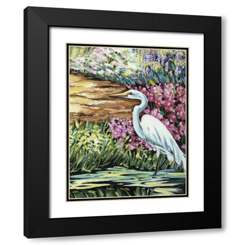 Magical Moment III Black Modern Wood Framed Art Print with Double Matting by Vitaletti, Carolee