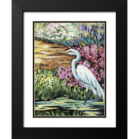 Magical Moment III Black Modern Wood Framed Art Print with Double Matting by Vitaletti, Carolee