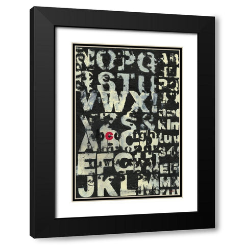 See Black Modern Wood Framed Art Print with Double Matting by Wyatt Jr., Norman