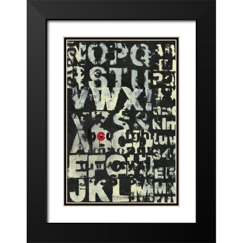 See Black Modern Wood Framed Art Print with Double Matting by Wyatt Jr., Norman