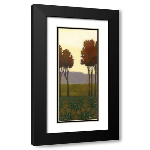 Dreamers Grove I Black Modern Wood Framed Art Print with Double Matting by Wyatt Jr., Norman