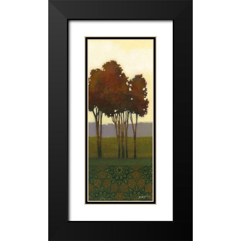 Dreamers Grove III Black Modern Wood Framed Art Print with Double Matting by Wyatt Jr., Norman