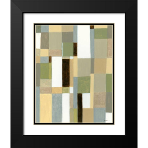 Eco-Friendly I Black Modern Wood Framed Art Print with Double Matting by Wyatt Jr., Norman
