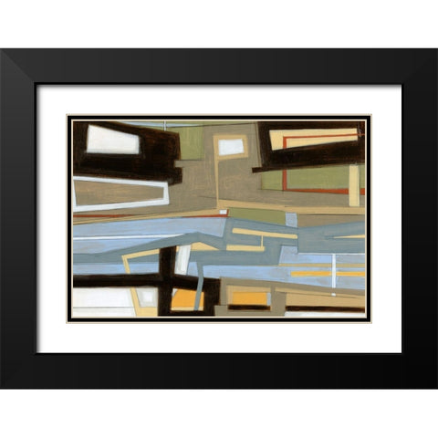 High Expectations II Black Modern Wood Framed Art Print with Double Matting by Wyatt Jr., Norman