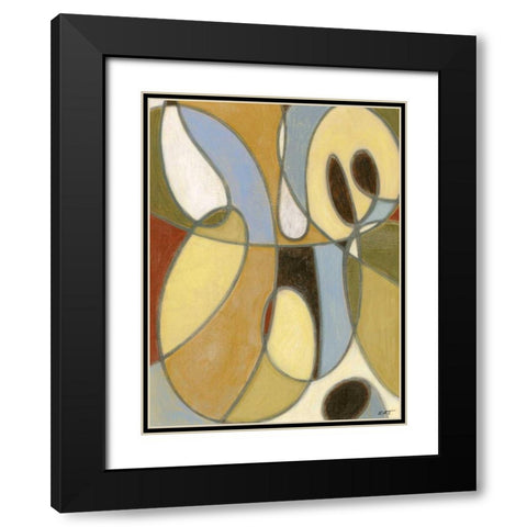 Change of Plans I Black Modern Wood Framed Art Print with Double Matting by Wyatt Jr., Norman