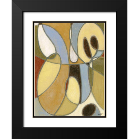Change of Plans I Black Modern Wood Framed Art Print with Double Matting by Wyatt Jr., Norman
