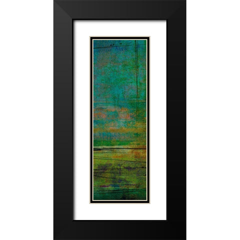Sea Floor II Black Modern Wood Framed Art Print with Double Matting by Mountain, Ricki