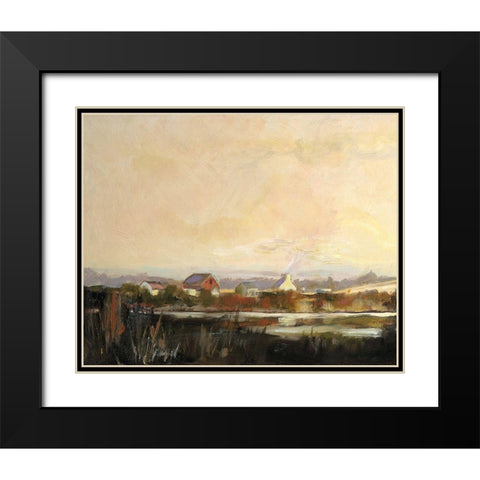 Flemish Winter III Black Modern Wood Framed Art Print with Double Matting by Rutledge, Silvia