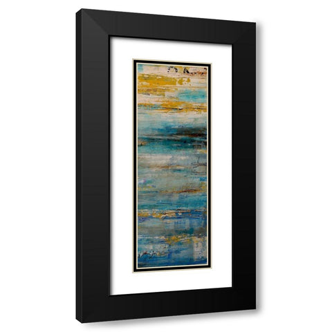 Beond the Sea II Black Modern Wood Framed Art Print with Double Matting by Ashley, Erin