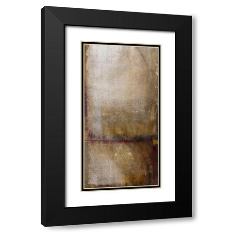 Steel Black Modern Wood Framed Art Print with Double Matting by OToole, Tim