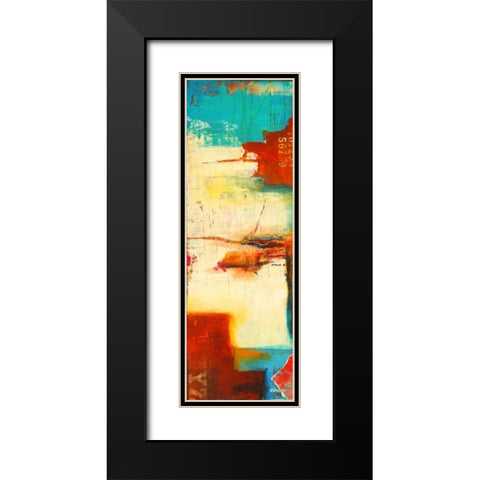 Fragile I Black Modern Wood Framed Art Print with Double Matting by Ashley, Erin