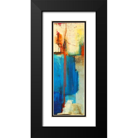 Fragile II Black Modern Wood Framed Art Print with Double Matting by Ashley, Erin
