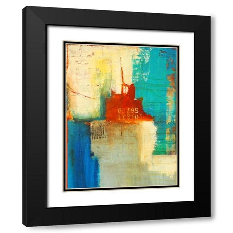 Fragile III Black Modern Wood Framed Art Print with Double Matting by Ashley, Erin