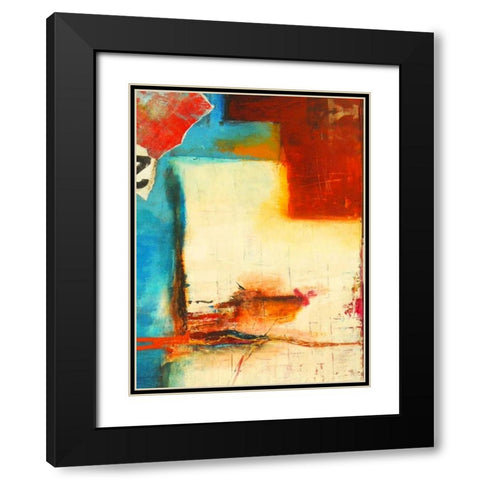 Fragile IV Black Modern Wood Framed Art Print with Double Matting by Ashley, Erin