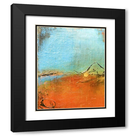 Tokyo I Black Modern Wood Framed Art Print with Double Matting by Ashley, Erin