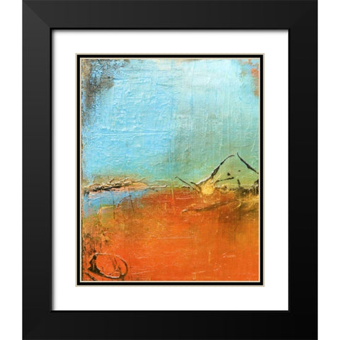 Tokyo I Black Modern Wood Framed Art Print with Double Matting by Ashley, Erin