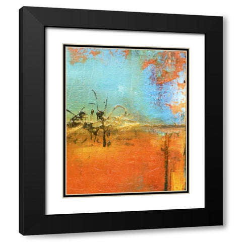 Tokyo II Black Modern Wood Framed Art Print with Double Matting by Ashley, Erin