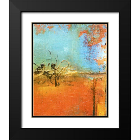 Tokyo II Black Modern Wood Framed Art Print with Double Matting by Ashley, Erin