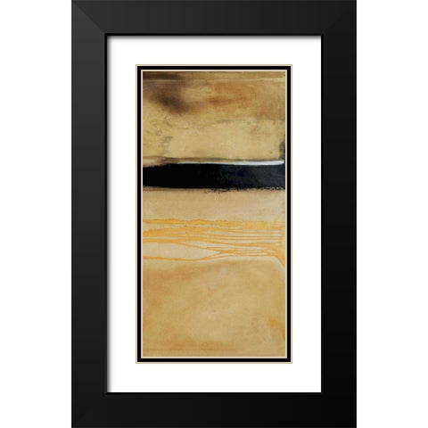 Shanghai I Black Modern Wood Framed Art Print with Double Matting by Ashley, Erin