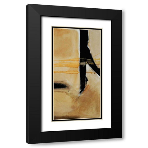 Shanghai II Black Modern Wood Framed Art Print with Double Matting by Ashley, Erin
