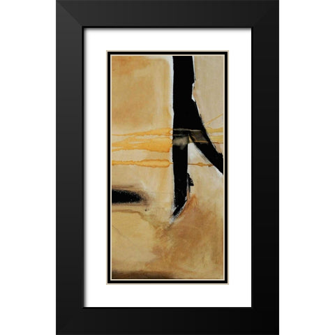 Shanghai II Black Modern Wood Framed Art Print with Double Matting by Ashley, Erin